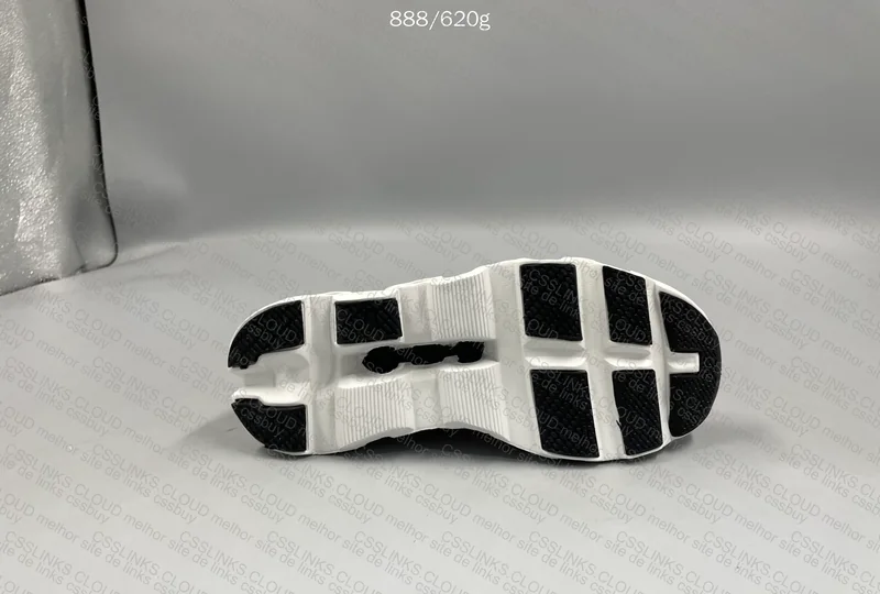 On run cloudmonster white - orange 4