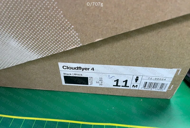 On Running Cloudflyer 4 GX Batch 9