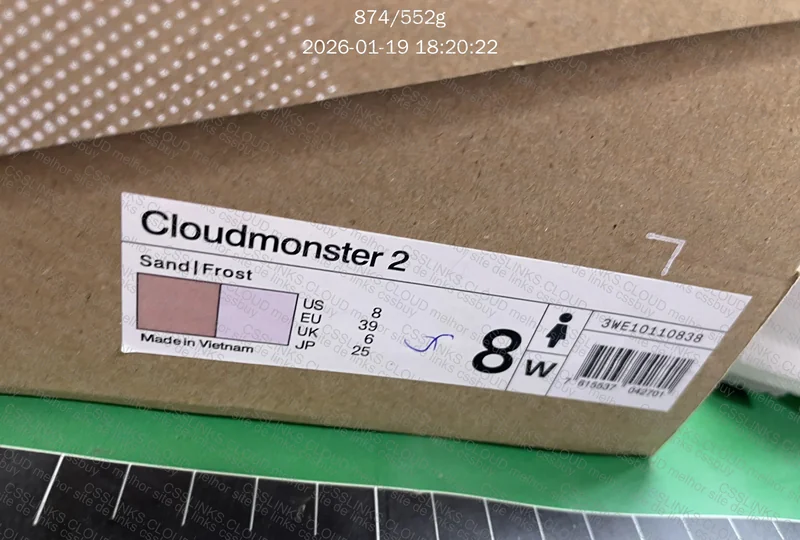 On Running Cloudmonster 2 2