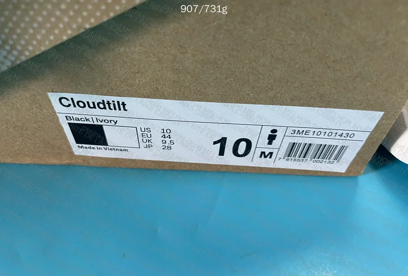 On Running Cloudtilt Black Ivory 6