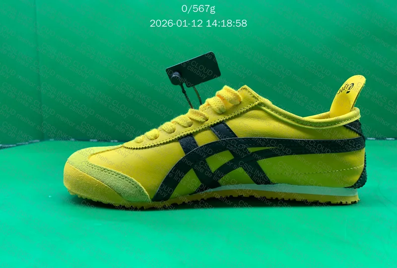 Onitsuka Tiger Mexico 66 Kill Bill 4