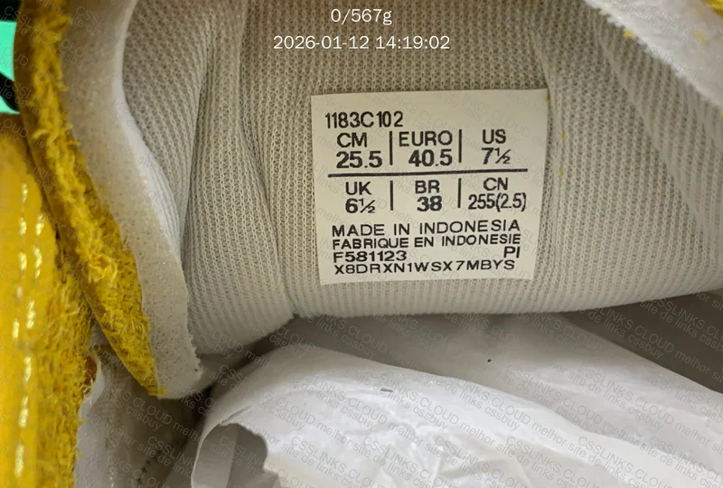 Onitsuka Tiger Mexico 66 Kill Bill 7