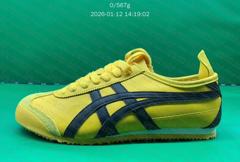 Onitsuka Tiger Mexico 66 Kill Bill 8