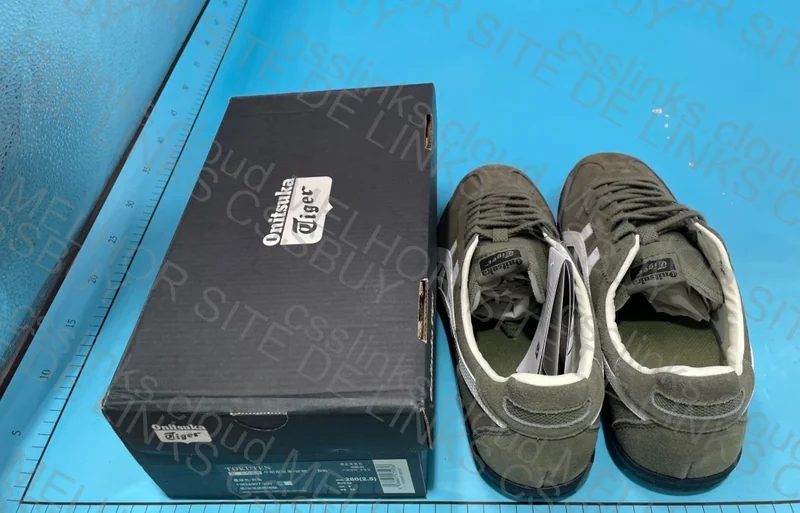 Onitsuka Tiger Tokuten Military Green 4