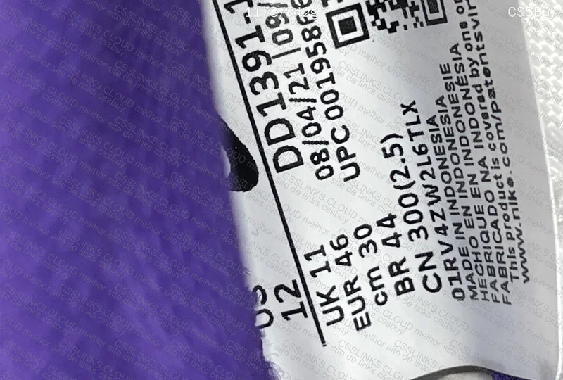 Honest Opinion Dunk Purple GL? 5
