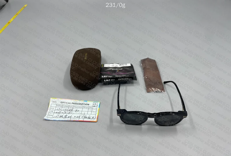 Optical + Sun Glasses (Tom Ford)