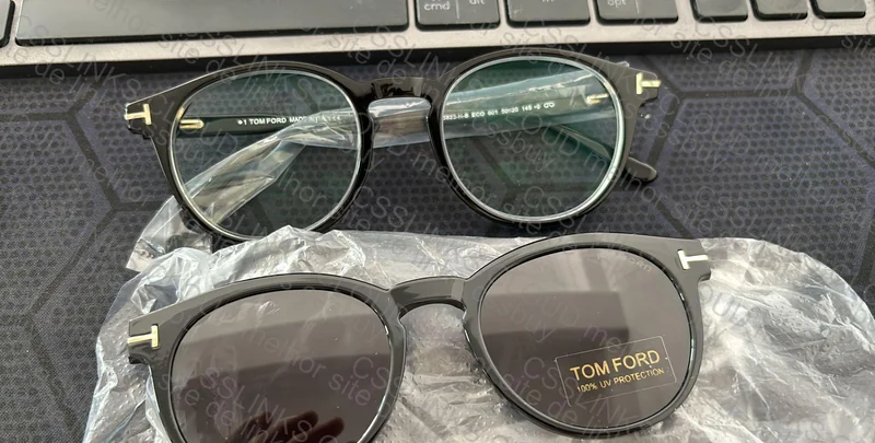 Optical + Sun Glasses (Tom Ford) 7