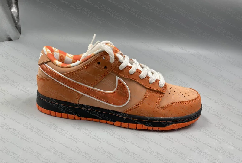 Orange Lobster 5