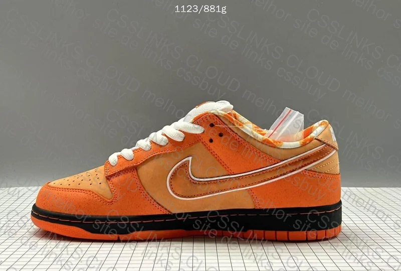 Orange Lobster 3