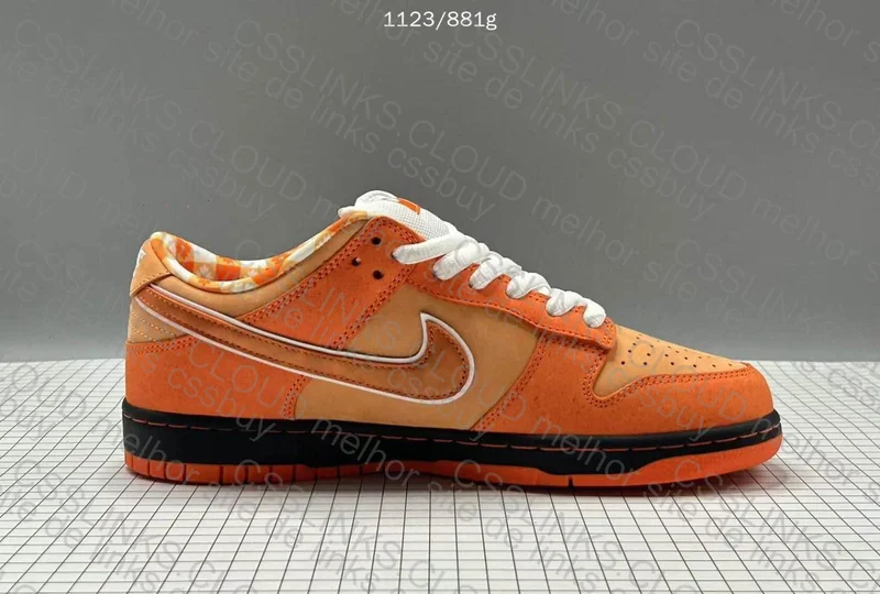 Orange Lobster 4
