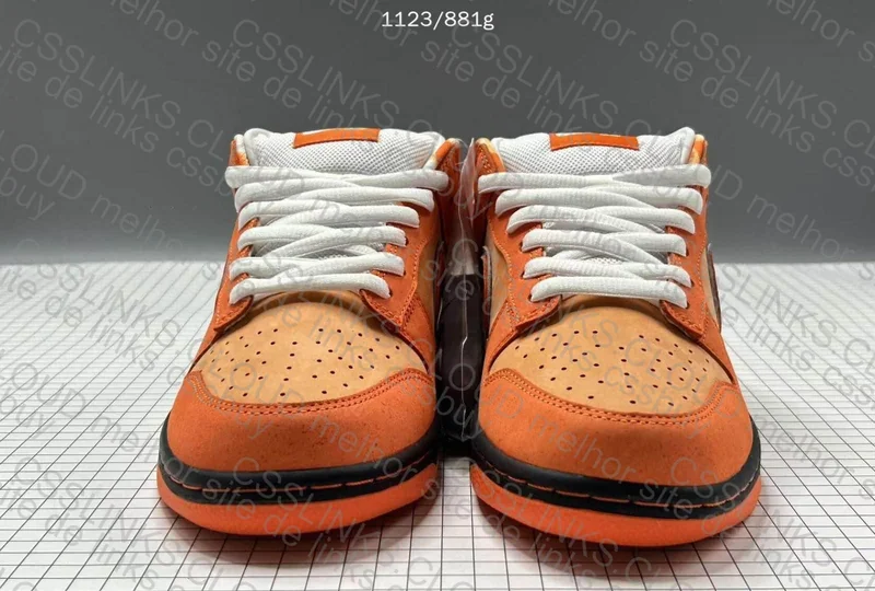Orange Lobster 7