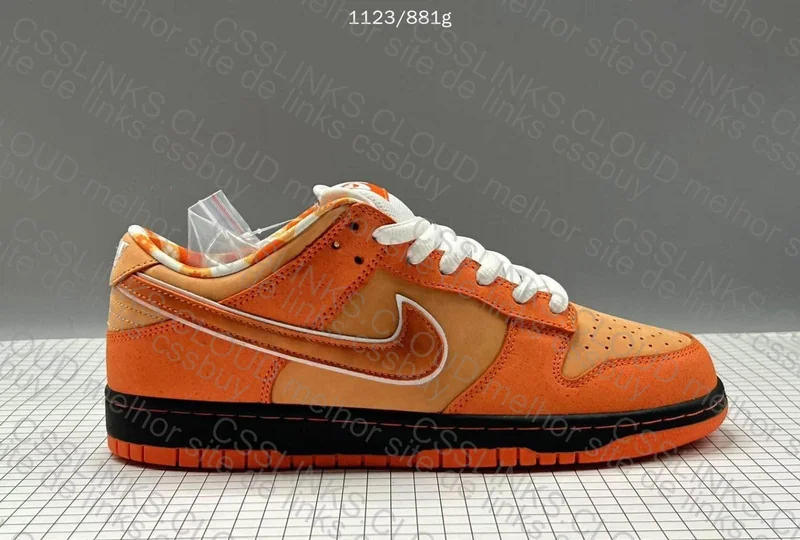 Orange Lobster 8