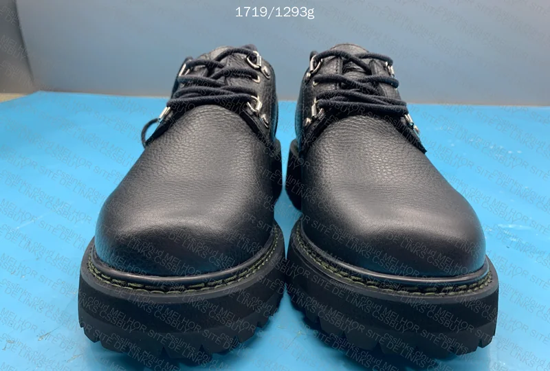Orée Infantry Combat Boots 3