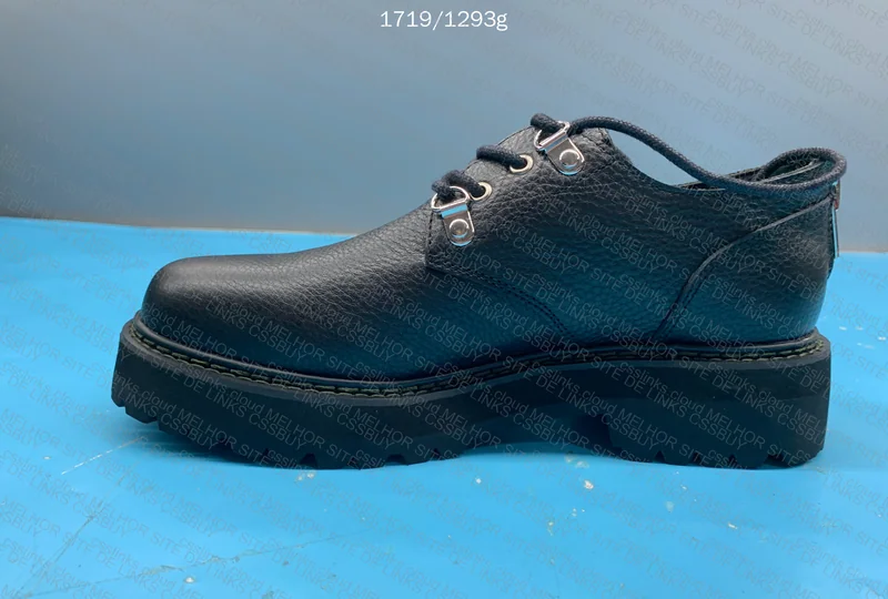 Orée Infantry Combat Boots 4