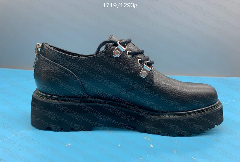 Orée Infantry Combat Boots 5