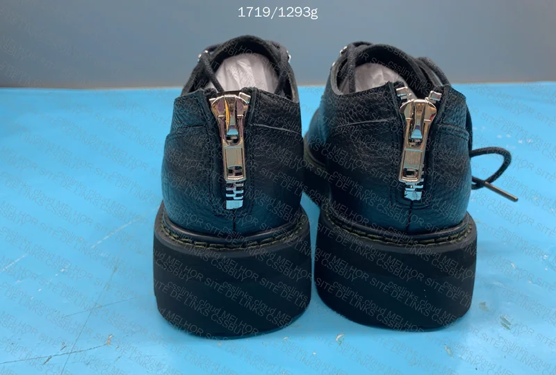 Orée Infantry Combat Boots 6