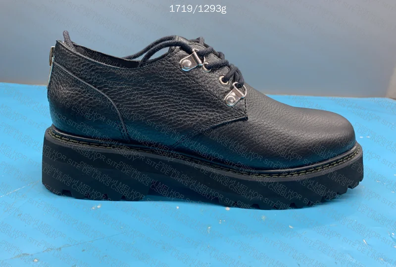 Orée Infantry Combat Boots 7