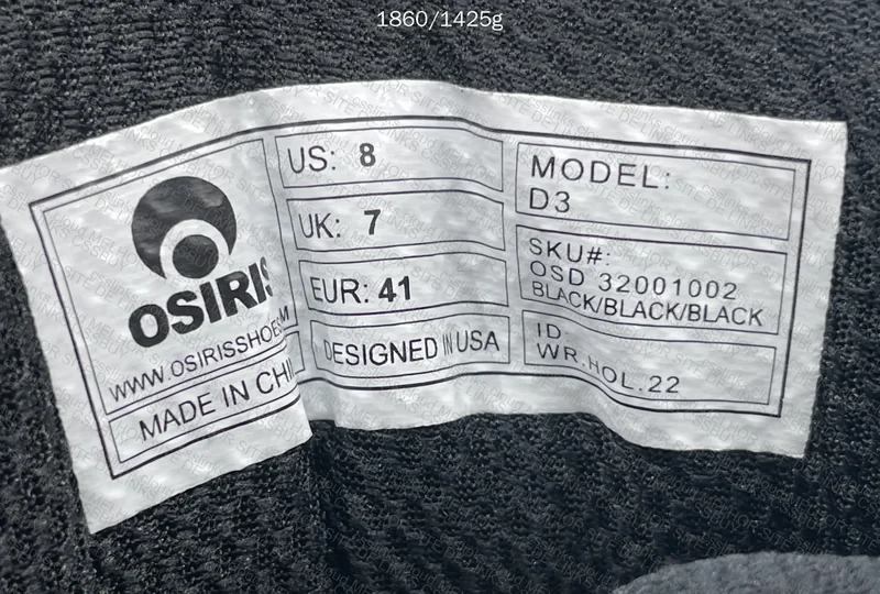 OSIRIS D3 - 2001 AVALIEM PFV 4