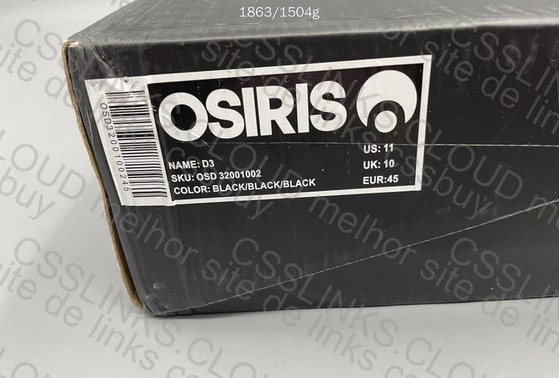 Osiris D3 2001 Black
