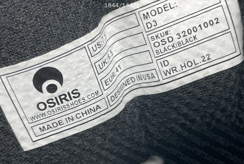 osiris d3 2001 TA GL??? 7