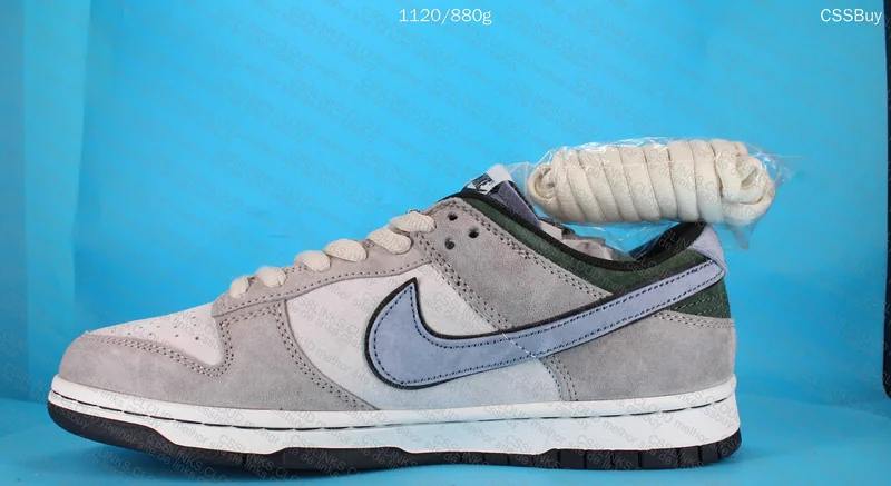 OTOMO KATSUHIRO X SB DUNK LOW STEAMBOY OST GREY∕WHITE∕PURPLE 5