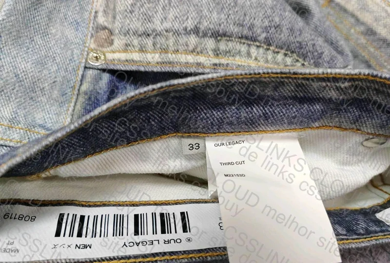 OuR Legacy Digital Denim Print