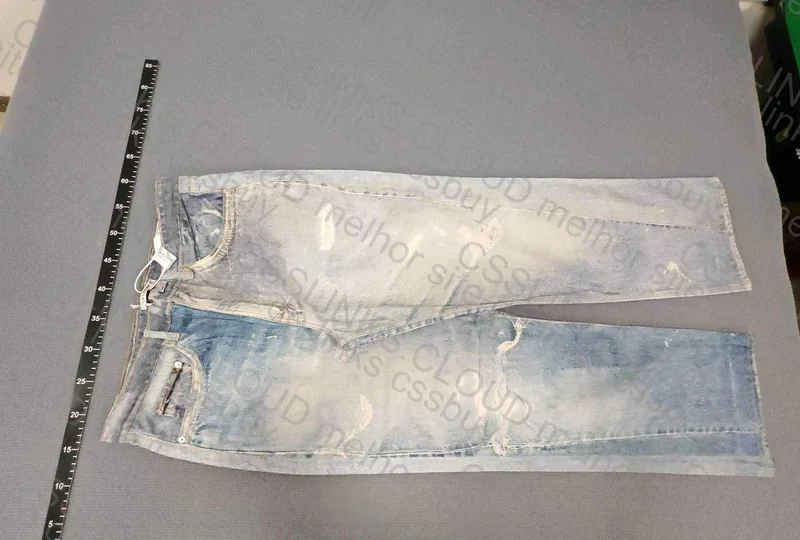 OuR Legacy Digital Denim Print 2