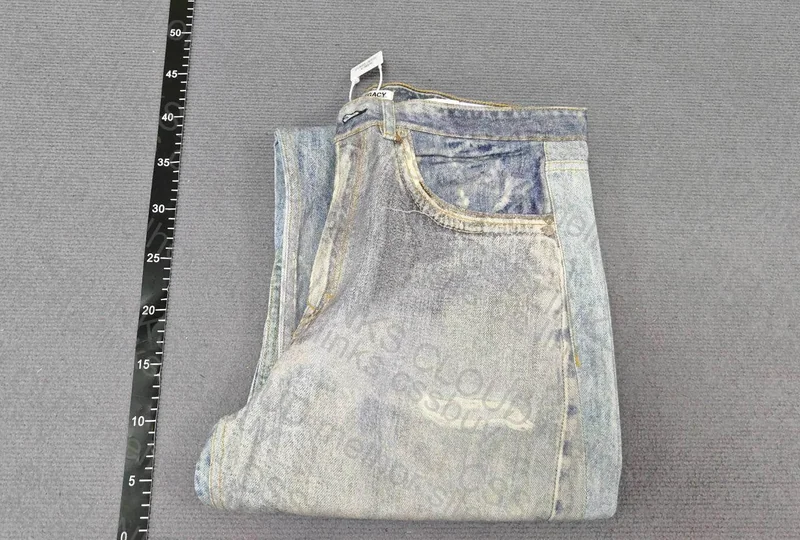 OuR Legacy Digital Denim Print 4