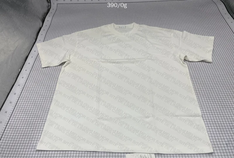 Oversized Basic White