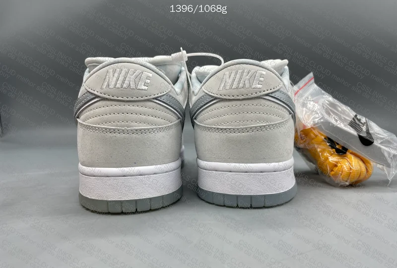 OVO - Dunk SB Lobster White 5
