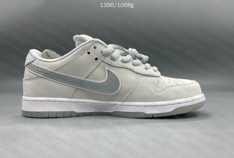 OVO - Dunk SB Lobster White 6