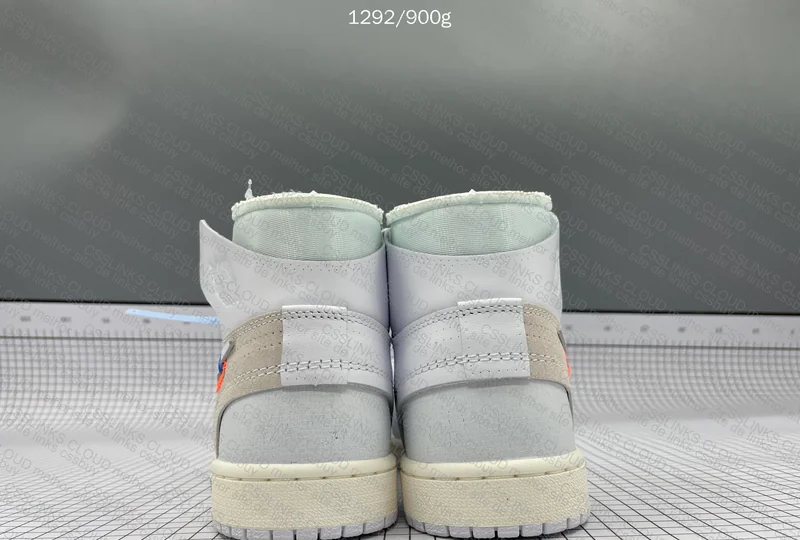 OW Air Jordan 1 NRG/Euro LJR B