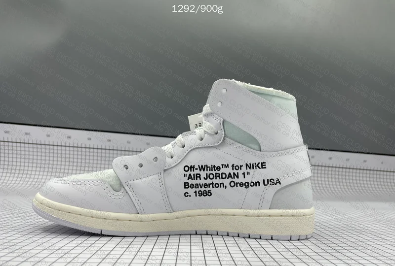 OW Air Jordan 1 NRG/Euro LJR B 2