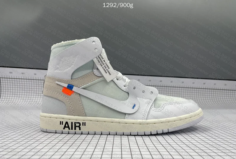 OW Air Jordan 1 NRG/Euro LJR B 3