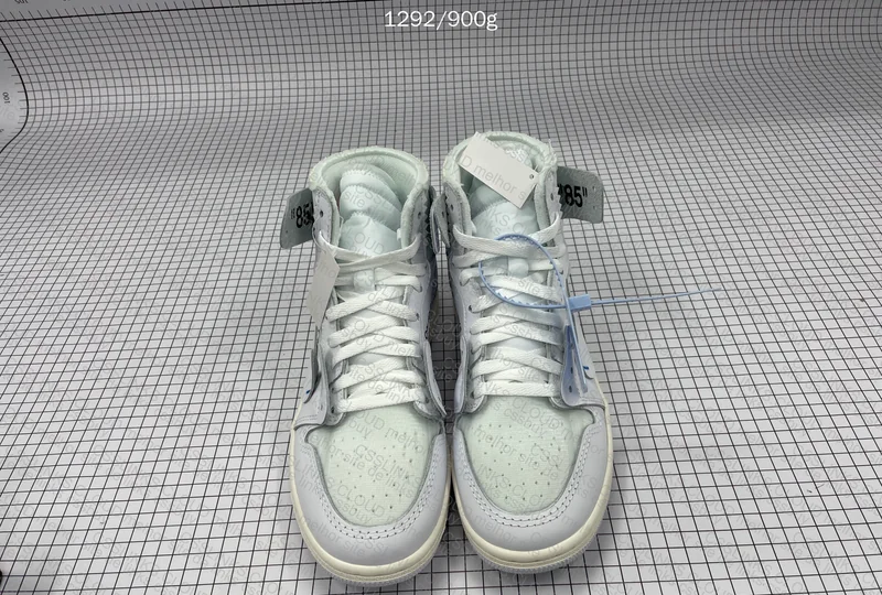 OW Air Jordan 1 NRG/Euro LJR B 4