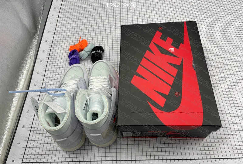 OW Air Jordan 1 NRG/Euro LJR B 5