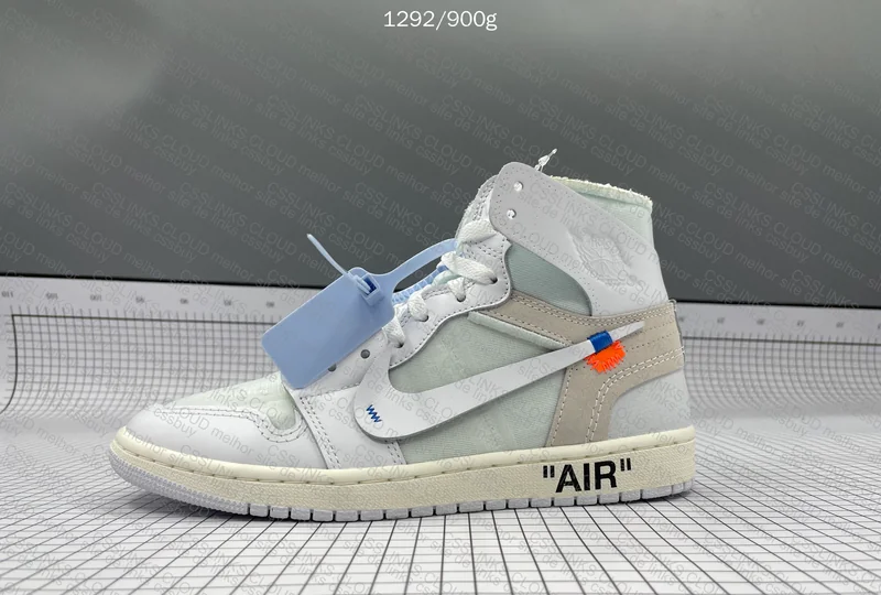 OW Air Jordan 1 NRG/Euro LJR B 6