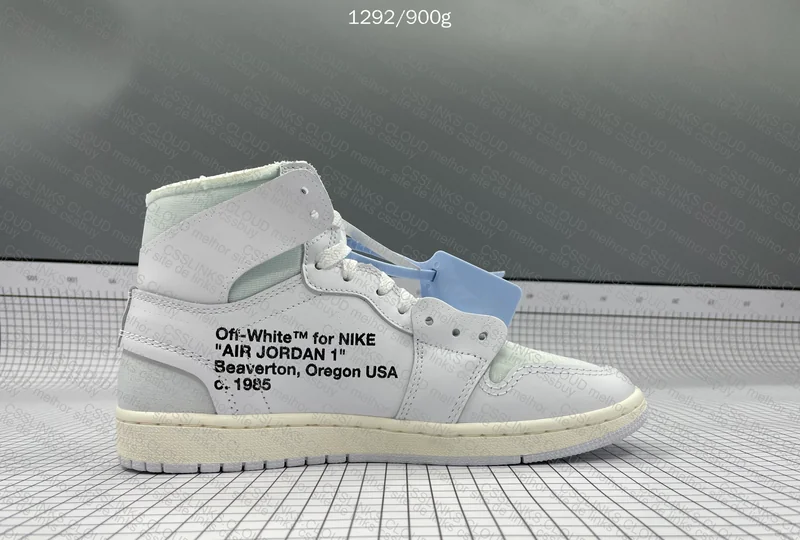 OW Air Jordan 1 NRG/Euro LJR B 7