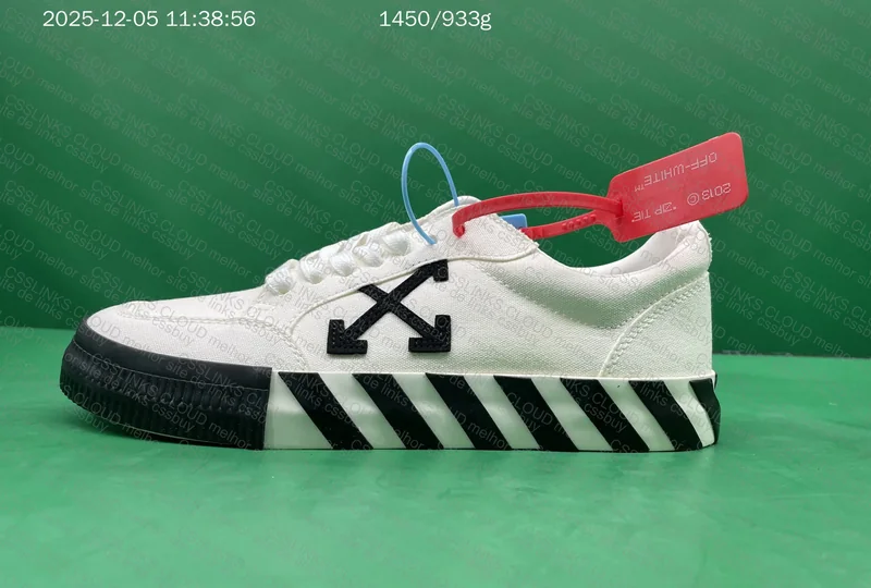 OW Vulcanized Low 4