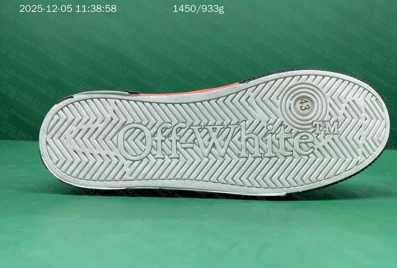 OW Vulcanized Low 6
