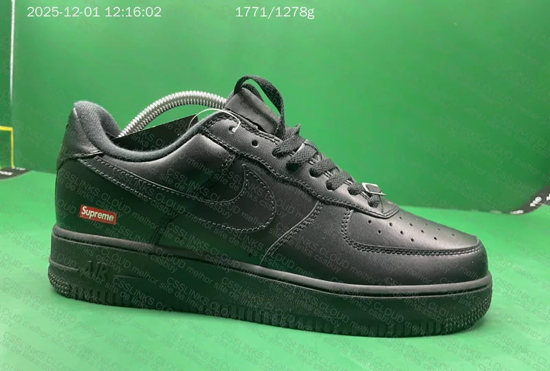 (OWF Batch) Air Force Supreme Black 4