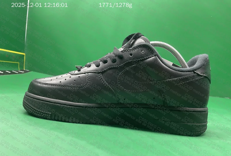 (OWF Batch) Air Force Supreme Black 5