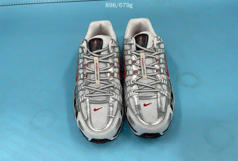 P-6000 Metallic Silver Red