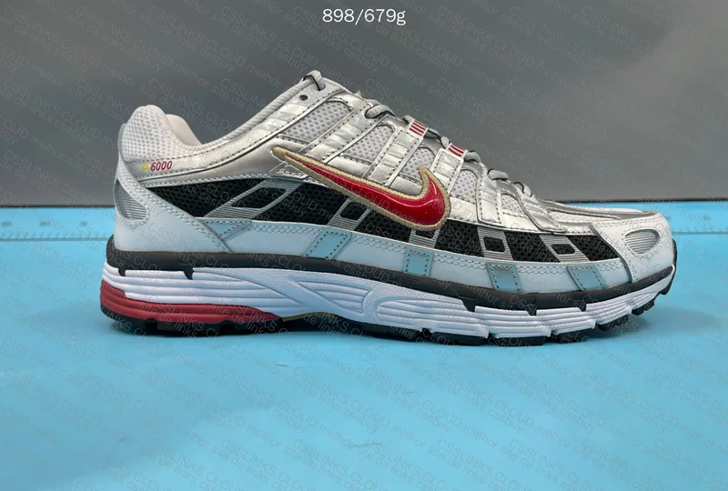 P-6000 Metallic Silver Red 4