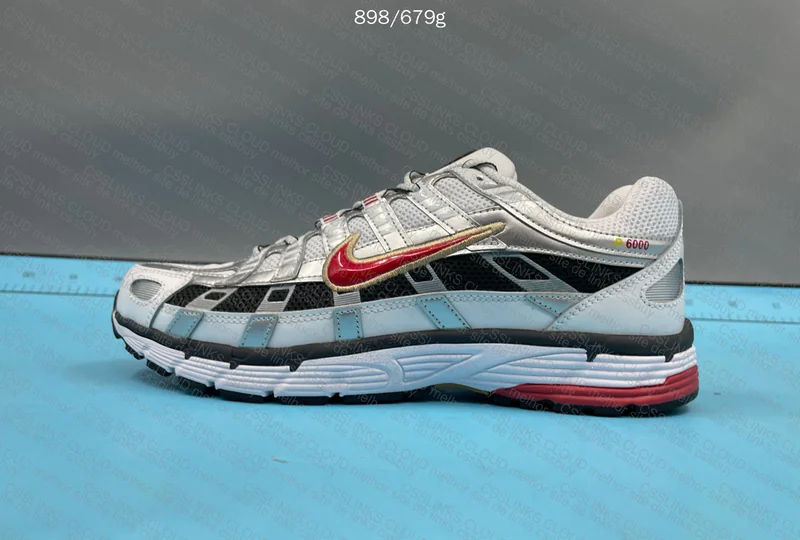 P-6000 Metallic Silver Red 7