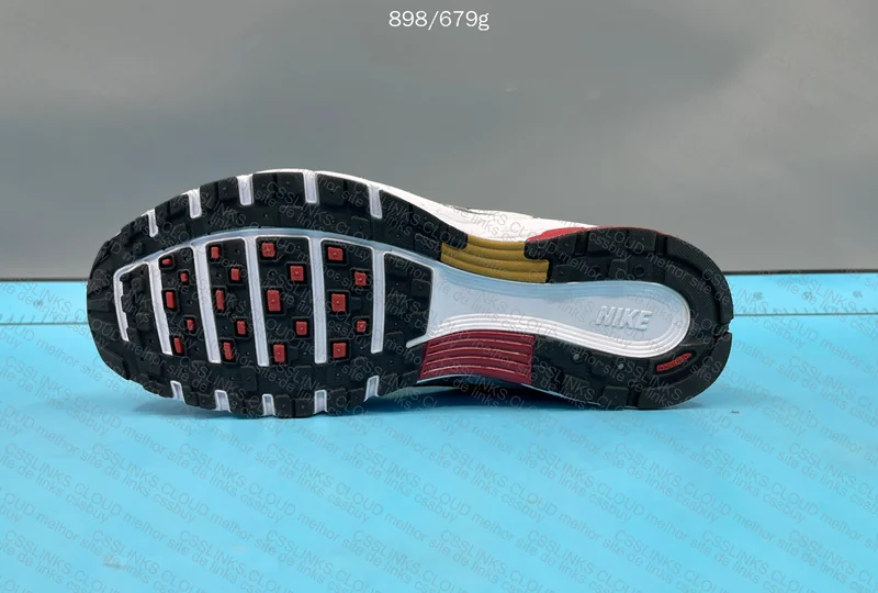 P-6000 Metallic Silver Red 8