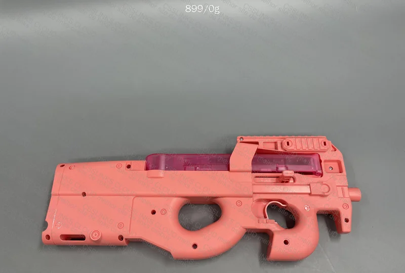 P90 Gel Pen, Pink 6