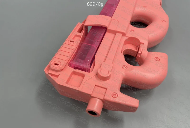 P90 Gel Pen, Pink 7