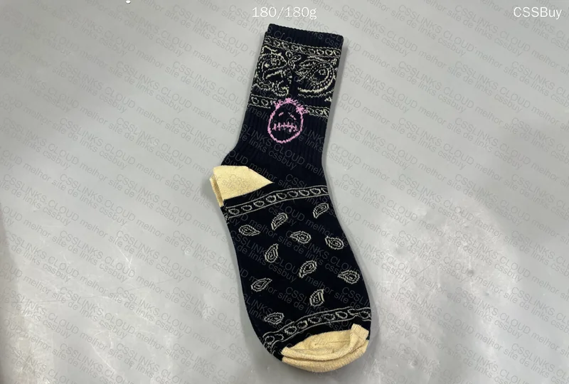 Pack 3 Cactus Jack (Travis Scott) Socks 2