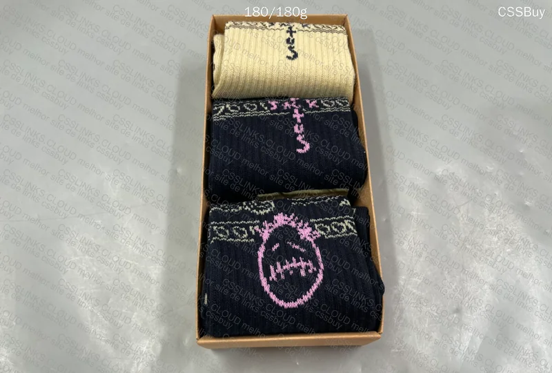 Pack 3 Cactus Jack (Travis Scott) Socks 3